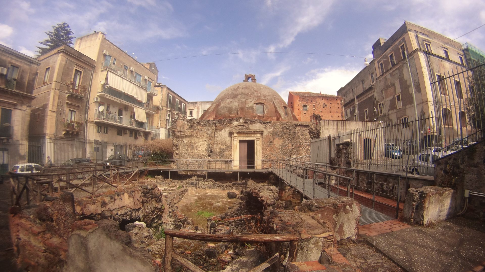 Terme della Rotonda, panoramica, Catania.JPG